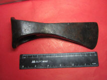 Рабочий топор-колун тип VIII по А. Кирпичникову - размеры