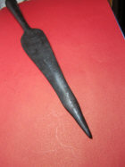 Скифский наконечник копья c остролистным пером