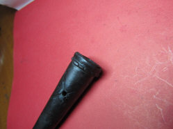 Скифский наконечник копья c остролистным пером