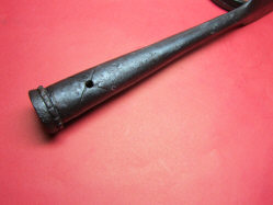 Скифский наконечник копья c остролистным пером