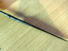 Ножевидное (мечевидное) крисало