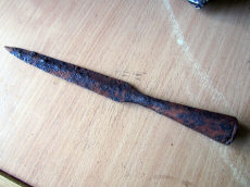 Древнерусский наконечник копья