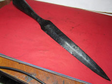 Древнерусский наконечник копья