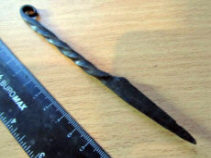 Бритва периода Киевской Руси