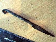 Бритва периода Киевской Руси