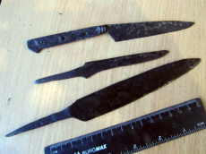 Находки старинных ножей