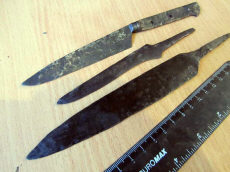 Находки старинных ножей