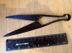 Средневековые ножницы