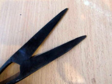 Средневековые ножницы