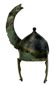 Фото шлема из Кассасельватики