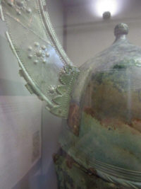 крепление рогов на шлеме из Кассасельватики