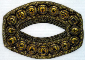 Оплечье саккоса митрополита Алексия. 1364.