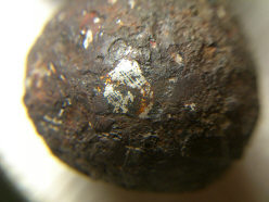 находка древнерусского кистеня ташуированного серебром