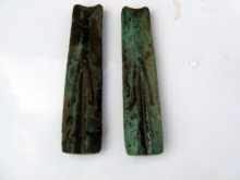 Формы для литья трёхлопастных наконечников стрел