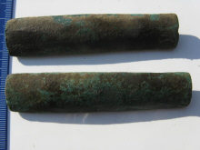 Формы для литья трёхлопастных наконечников стрел