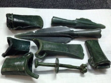 Находка комлекса Гава-Голиградской культуры 13-11 век до н. э.