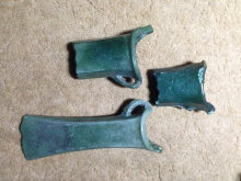 Топорики кельты Гава-Голиградской культуры