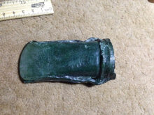 Двуушковый топорик кельт ГаваГолиградская и Белозерская культура