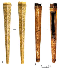 Наконечник ножен меча из бывшего собрания Аббатства Битвы