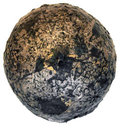 Вид шлема из Городца сверху