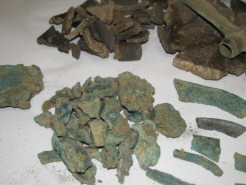 клад Гальштатской культуры 10-8 века до н.э.