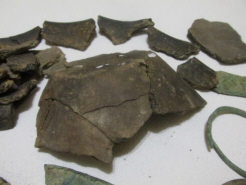 клад Гальштатской культуры 10-8 века до н.э.