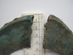 Восточнокарпатский серп типа «Германешти» – начало 1 тысячелетия до н.э.