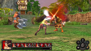 Фурия: Гоблин, ты наверно тупой, от темных эльфиек так просто не уходят.