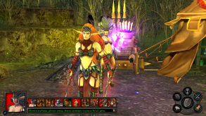 У каждой темной эльфийки есть подруга, которая испортит героическую фотку