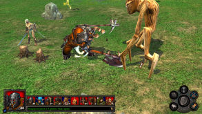 Вожак: Буратино, извини, я тут топор сслучайно уронил.