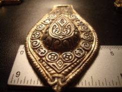 Решма - налобная бляха верхового коня