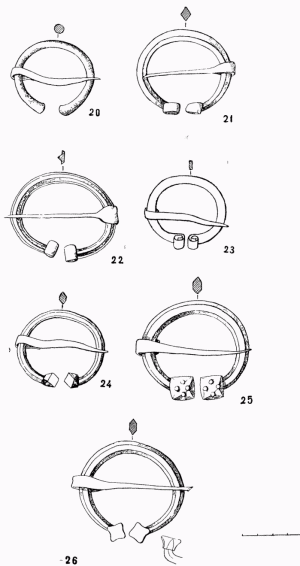 Подковообразные фибулы ярославских курганов.