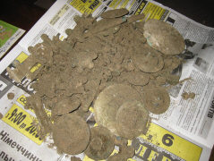 Клад снаряжения коня коммерийского времени 9-8 век до н. э.