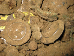 Клад снаряжения коня коммерийского времени 9-8 век до н. э.