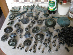 Клад снаряжения коня коммерийского времени 9-8 век до н. э.