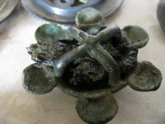 Тыльная часть ременного распределителя