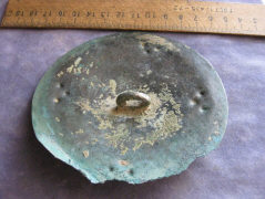 Фаллар - дисковидная бляха украшения коня