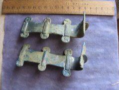 Псалии - пристегиваются к рту коня для ограничения хода удил