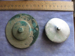 Фаллары - дисковидные бляхи украшения коня