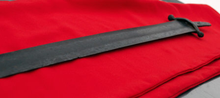 Меч с сабельным перекрестьем