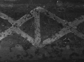 Клинок 10-го века с надписями