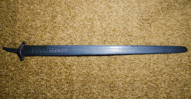 Меч с сабельным перекрестьем