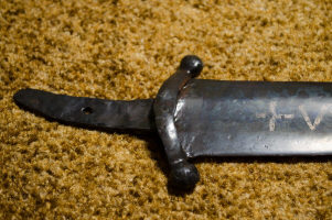 Сабельное перекрестье на мече