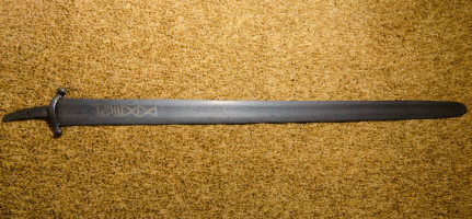 Меч с сабельным перекрестьем