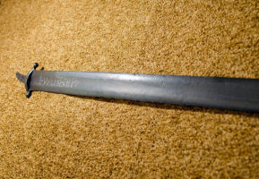 Меч с сабельным перекрестьем