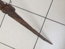 Ятаганоподбная заточка скифского клинка