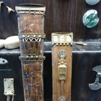 Детали прибора и украшения ножен