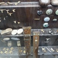 Детали прибора и украшения ножен