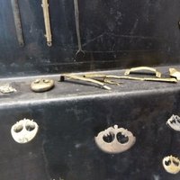 Наконечники ножен и прочие детали ножен