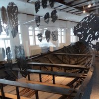 Корабль из Нмдама гребные банки